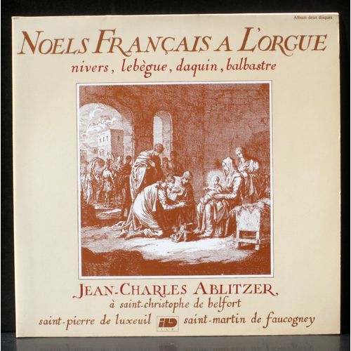 Noels Francais A L'orgue
