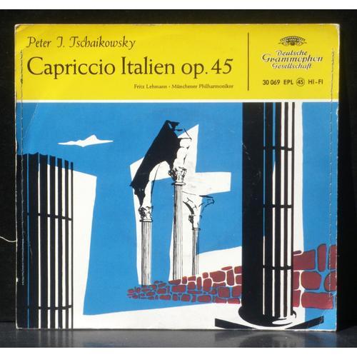 Tchaikovsky Capriccio Italien Lehmann