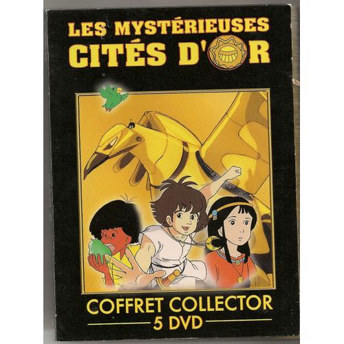 Les Mysterieuses Cites D Or Coffret Collector 5 Dvd