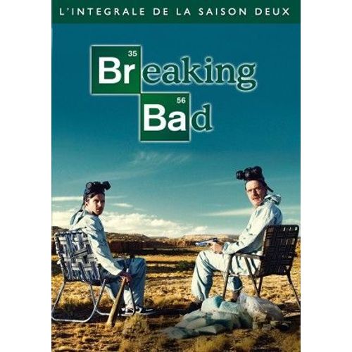 Breaking Bad - Saison 2 - Edition Benelux