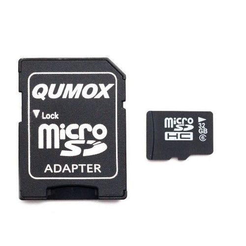 Carte mémoire micro SD 32 Go avec adaptateur