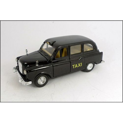 Welly Austin Fx4 Black Taxi / Cab ¿ 1:32-Welly