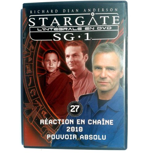 Stargate Sg1 - Saison 4 - Vol 27