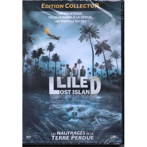 L'ile - Lost Island  - Les Naufragés De La Terre Perdue - Édition Collector