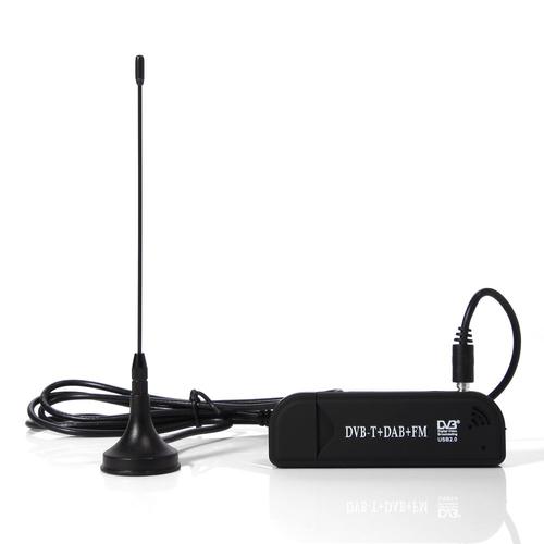 KEEDOX DVB-T USB TV RTL-SDR FM+DAB Radio Tuner récepteur Stick Realtek RTL2832U+R820T avec boite