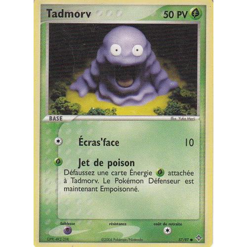 Pokemon - Tadmorv - Dragon 57/97