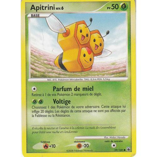 Pokemon - Apitrini Nv6 - Aube Majestueuse 59/100