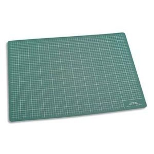 Jpc Plaque De Découpe Verte 450x300x3mm. Résistante À  La Coupe, Surface Quadrillée