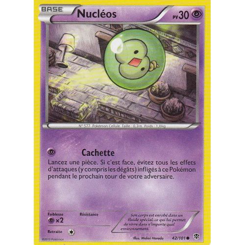 Pokemon - Nucléos - Explosion Plasma 42/101