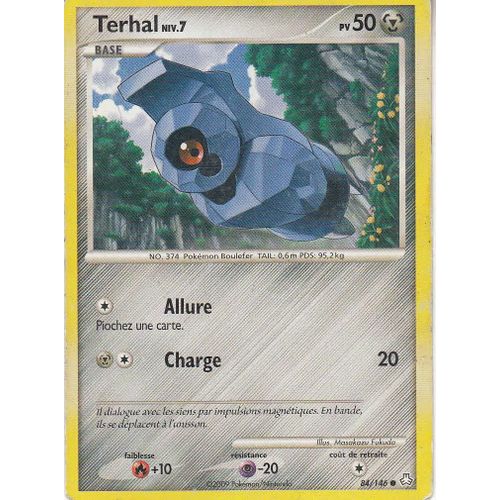 Pokemon - Terhal - Eveil Des Legendes 84/146