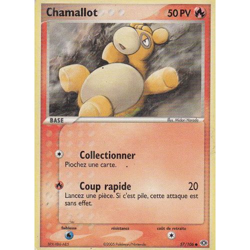 Pokemon - Chamallot - Emeraude 57/106