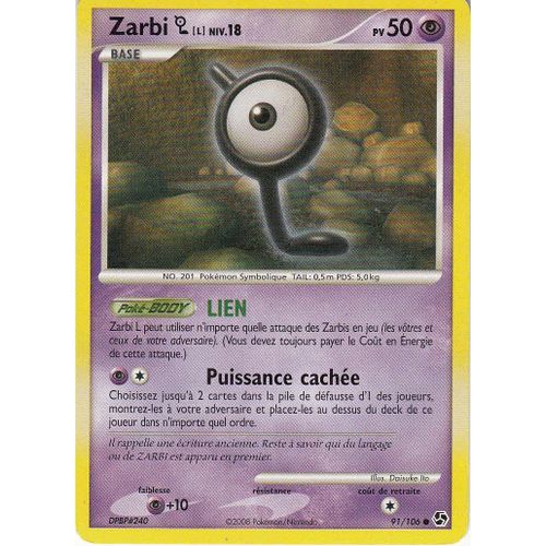 Pokemon - Zarbi L Nv18 - Duels Au Sommet 91/106