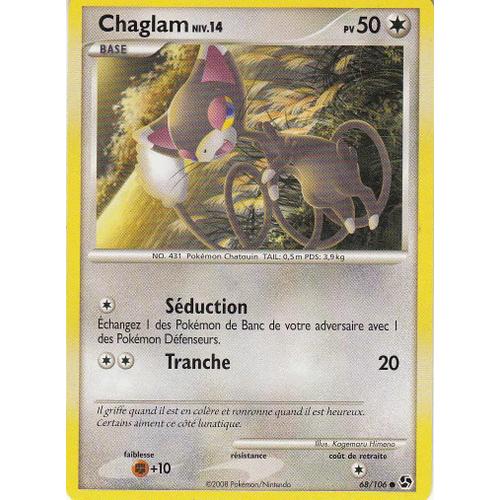 Pokemon - Chaglam Nv14 - Duels Au Sommet 68/106