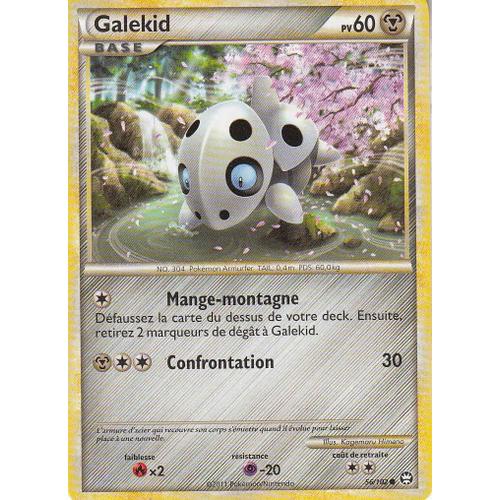 Pokemon - Galekid - Triomphe 56/102