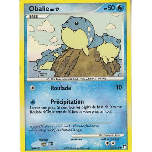 Pokemon - Obalie - Trésors Mystérieux 102-123