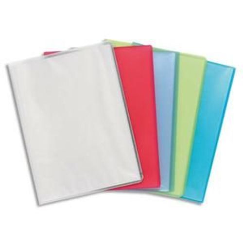 Exacompta Protège Document En Polypropylène Chromaline, 120 Vues, Assortis