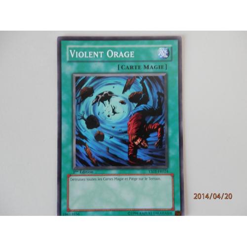 Violent Orage - (Deck Démarrage Jaden Yuki)