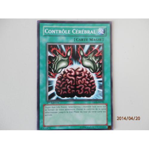 Controle Cerebral - (Deck Démarrage Jaden Yuki)