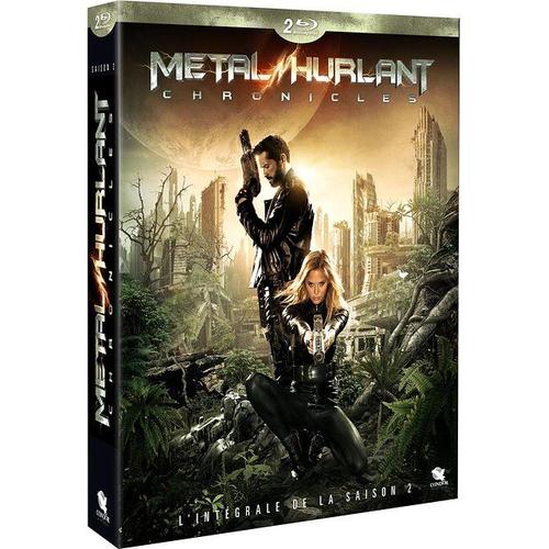 Metal Hurlant Chronicles - L'intégrale De La Saison 2 - Blu-Ray