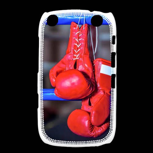 Coque Blackberry Curve 9320 Paire De Gants De Boxe Rouge