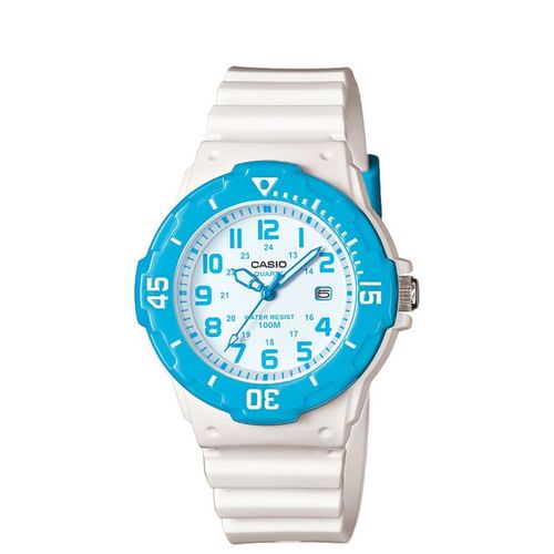 Casio Montre Blanc Analogique Femmes Casio Collection Lrw-200h-2bvef