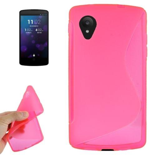 Coque Tpu Type S Rose Pour Lg Nexus 5