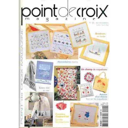 Point De Croix Magazine  N° 20