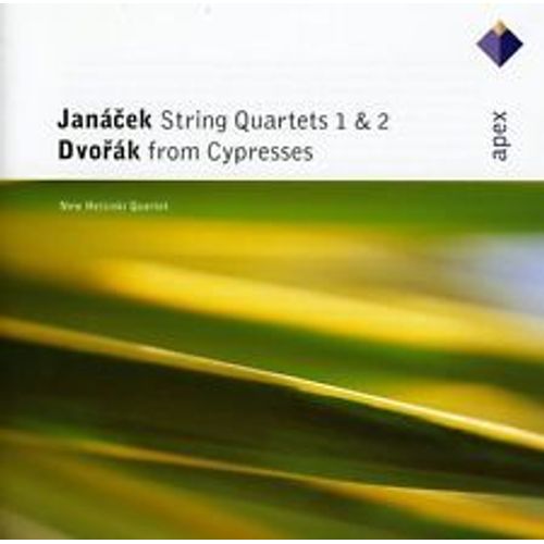 String Quartets 1 And 2/Cypresses (New Helsinki Quartet)