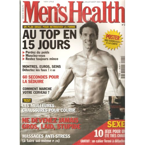 Men's Health N° 21 : Au Top En 15 Jours