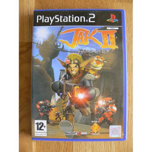 Jak Ii : Hors-La-Loi Ps2