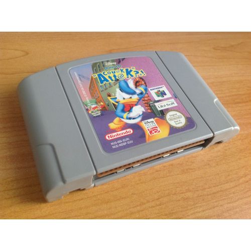 Donald Couak Attak Nintendo 64
