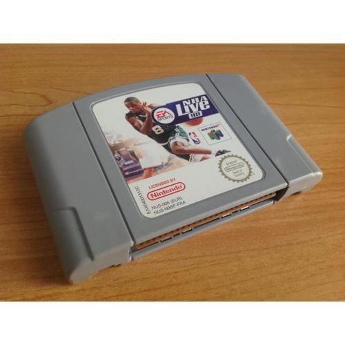 Nba Live 99 Nintendo 64