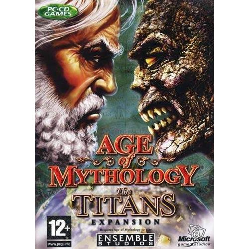 Microsoft Age Of Mythology The Titans Expansion - Ensemble Complet - Pc - Cd - Win - Français