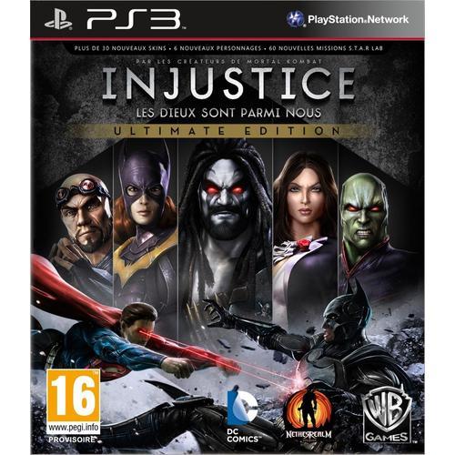 Injustice Gods Among Us Ultimate Edition Ps3