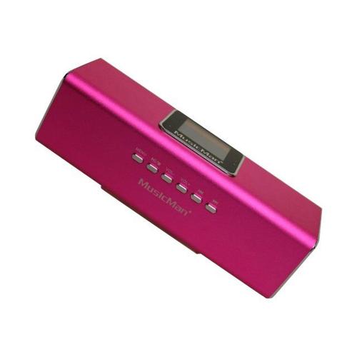 Technaxx MusicMan MA Display Soundstation - Lecteur numérique - rose