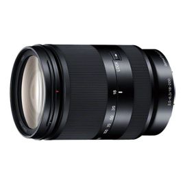 Sony SEL18200LE - Objectif à zoom - 18 mm - 200 mm - f/3.5-6.3 OSS - Sony E-mount - pour a5100 ILCE-5100, ILCE-5100L, ILCE-5100Y