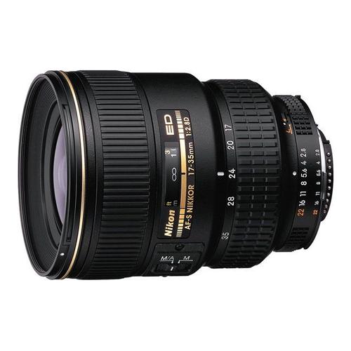 Nikon Zoom-Nikkor - Objectif zoom grand angle - 17 mm - 35 mm - f/2.8 ED-IF - Nikon AF-S - pour F; N