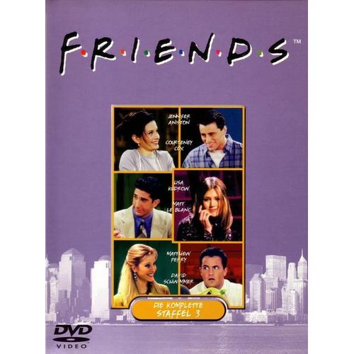Friends - L'intégrale De La Saison 3 - Import Allemand