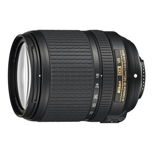 Nikon Nikkor AF-S - Objectif à zoom - 18 mm - 140 mm - f/3.5-5.6 G ED AF-S DX VR - Nikon F