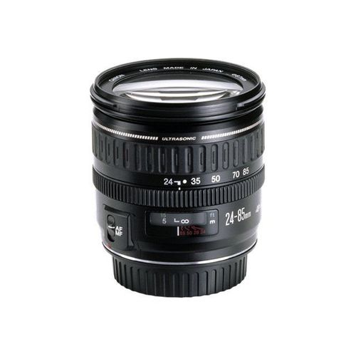 Objectif Canon - Fonction Zoom - 24 mm - 85 mm - f/3.5-4.5 USM - Canon EF - pour EOS; New EOS