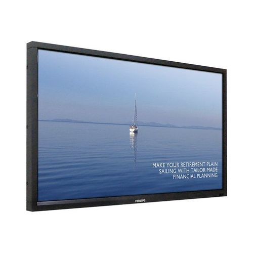Philips BDL3250EL - Classe de diagonale 32" (31.55" visualisable) - E-Line écran LCD rétro-éclairé par LED - signalisation numérique 1920 x 1080 - éclairage périphérique