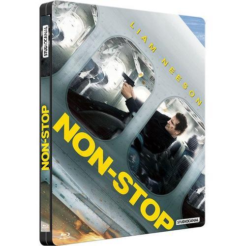 Non-Stop - Édition Steelbook - Blu-Ray