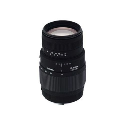 Objectif Sigma - Fonction Zoom - 70 mm - 300 mm - f/4.0-5.6 DG - Pentax K