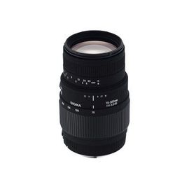 Objectif Sigma - Fonction Zoom - 70 mm - 300 mm - f/4.0-5.6 DG - Pentax K