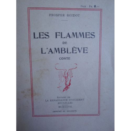 Les Flammes De L'ambleve