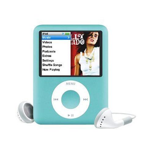 Apple iPod nano 3G 8 Go bleu