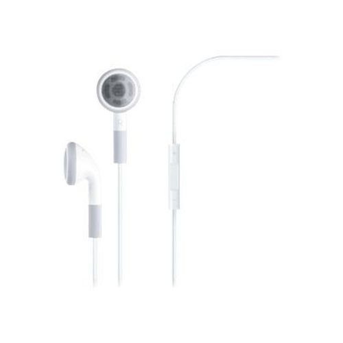 Apple Earphones with Remote and Mic - Casque - embout auriculaire - pour iPad 1; 2; iPhone 3GS, 4, 4S; iPod classic; iPod nano; iPod shuffle (3G, 4G); iPod touch