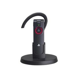 Sony - Micro-casque - montage sur l'oreille - Bluetooth - sans fil - pour Sony PlayStation 3