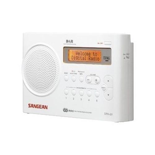Sangean-DPR-69 - Radio-réveil