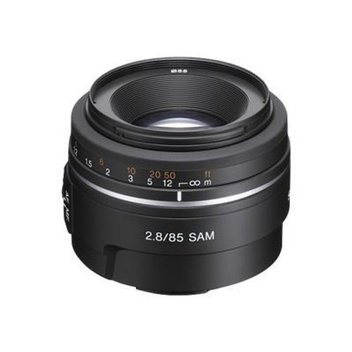 Objectif Sony SAL85F28 - Fonction Télé - 85 mm - f/2.8 - Sony A-type - pour a SLT-A57, SLT-A58, SLT-A65